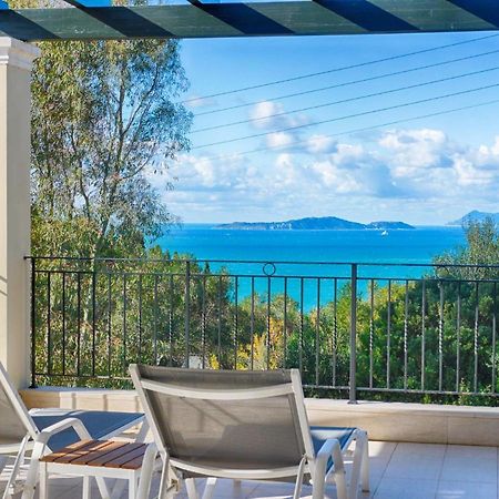 Villa Afionas - 3 Minutes From The Beach With Heated Eco-Pool And Sunset View Exterior foto