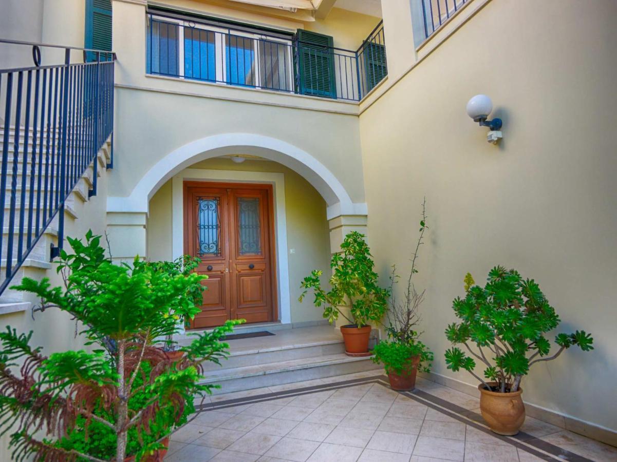 Villa Afionas - 3 Minutes From The Beach With Heated Eco-Pool And Sunset View Exterior foto