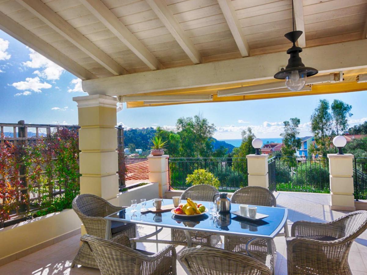 Villa Afionas - 3 Minutes From The Beach With Heated Eco-Pool And Sunset View Exterior foto