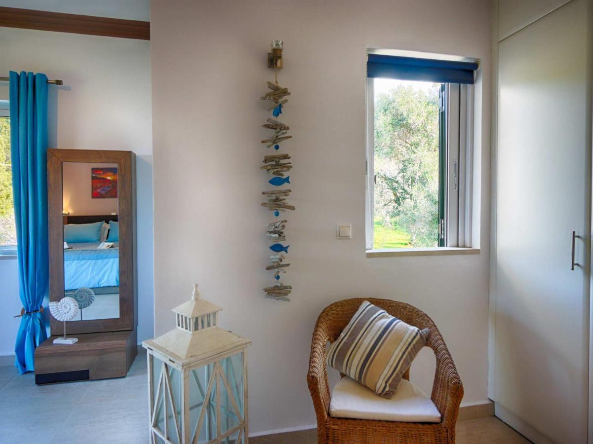 Villa Afionas - 3 Minutes From The Beach With Heated Eco-Pool And Sunset View Exterior foto