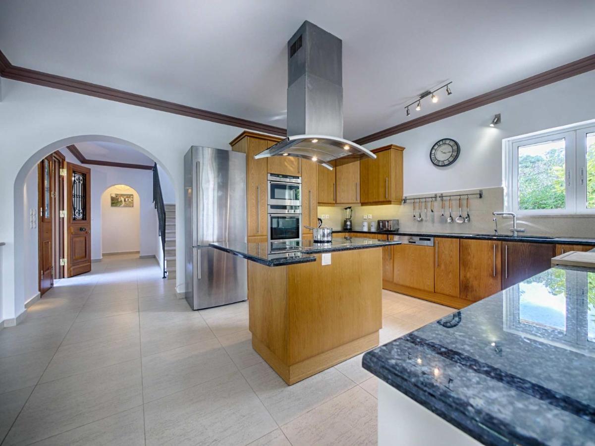 Villa Afionas - 3 Minutes From The Beach With Heated Eco-Pool And Sunset View Exterior foto
