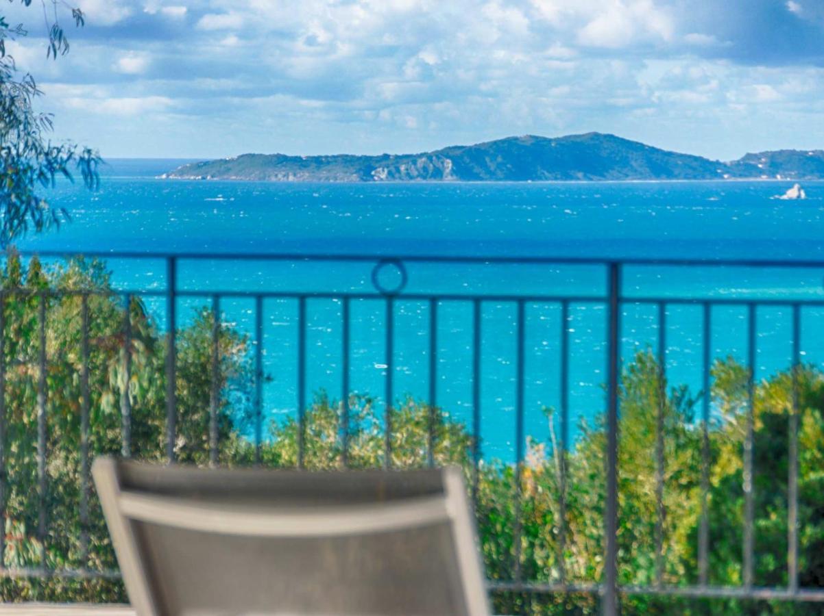 Villa Afionas - 3 Minutes From The Beach With Heated Eco-Pool And Sunset View Exterior foto