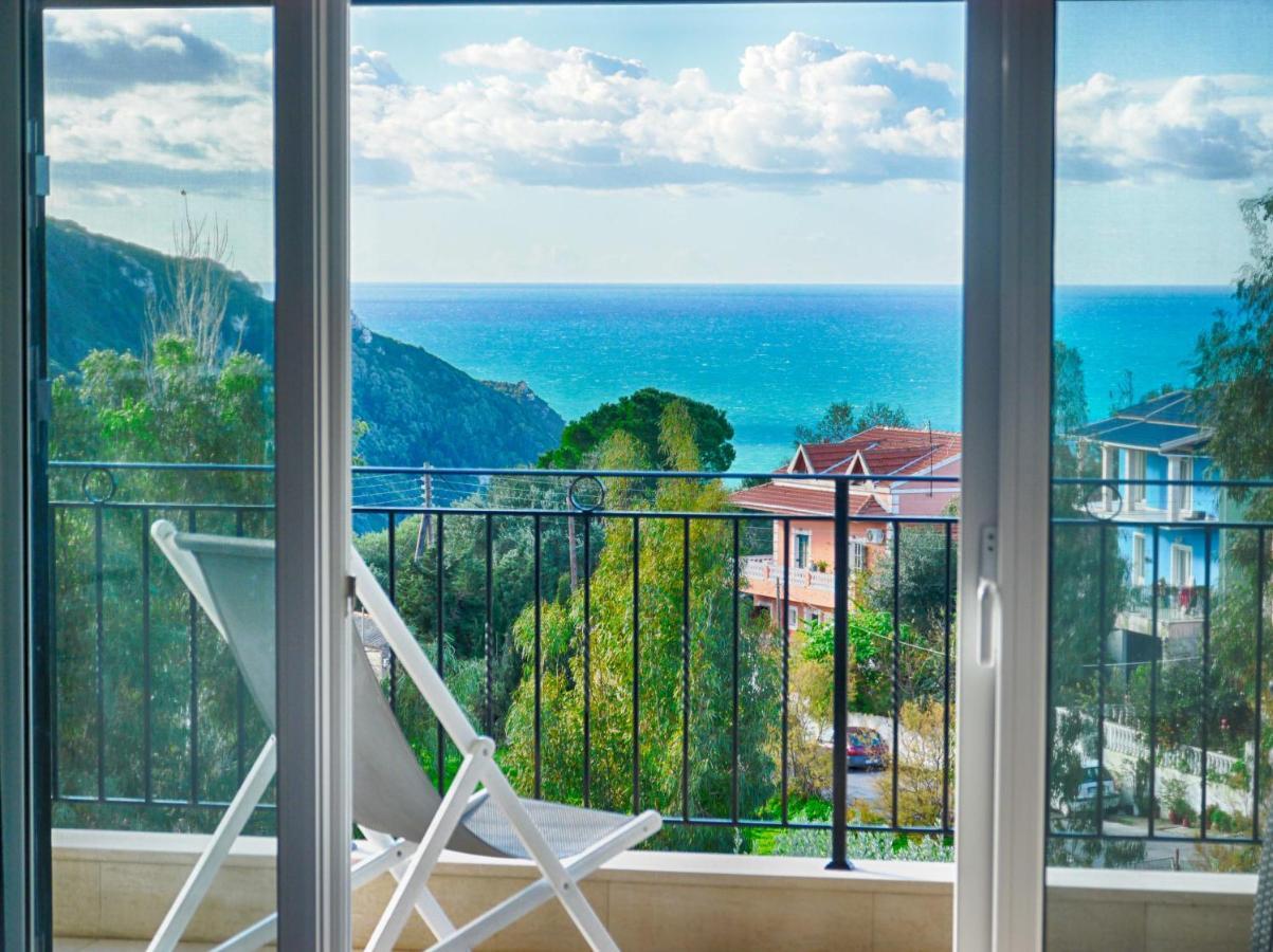Villa Afionas - 3 Minutes From The Beach With Heated Eco-Pool And Sunset View Exterior foto