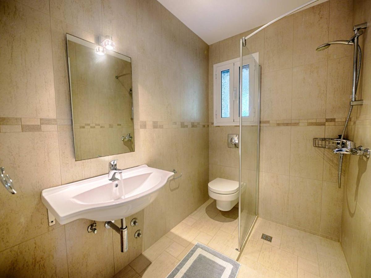 Villa Afionas - 3 Minutes From The Beach With Heated Eco-Pool And Sunset View Exterior foto