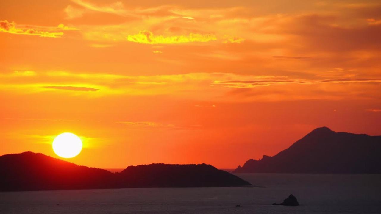 Villa Afionas - 3 Minutes From The Beach With Heated Eco-Pool And Sunset View Exterior foto