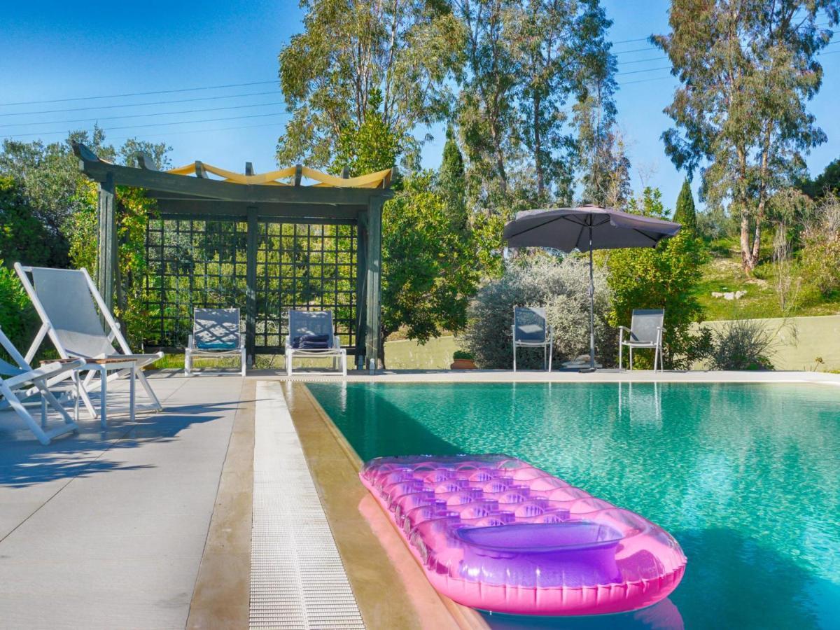 Villa Afionas - 3 Minutes From The Beach With Heated Eco-Pool And Sunset View Exterior foto